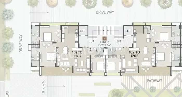 Saamarth H7 Floor plan 7