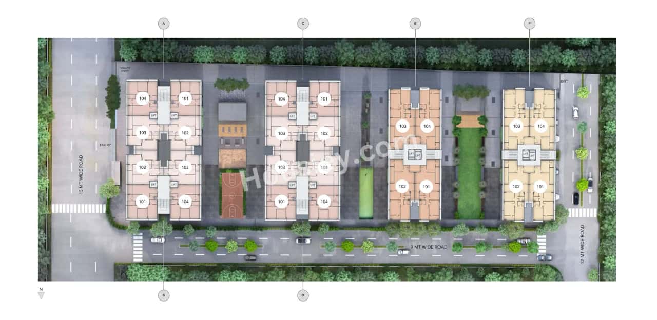 Saanvi Nirman Spectra Master Plan