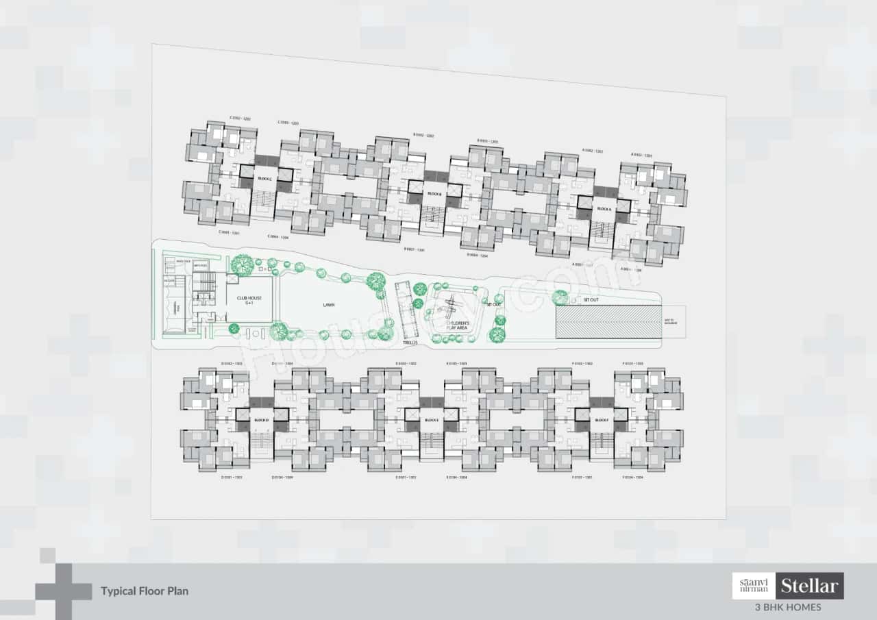 Saanvi Nirman Stellar Floor Plan