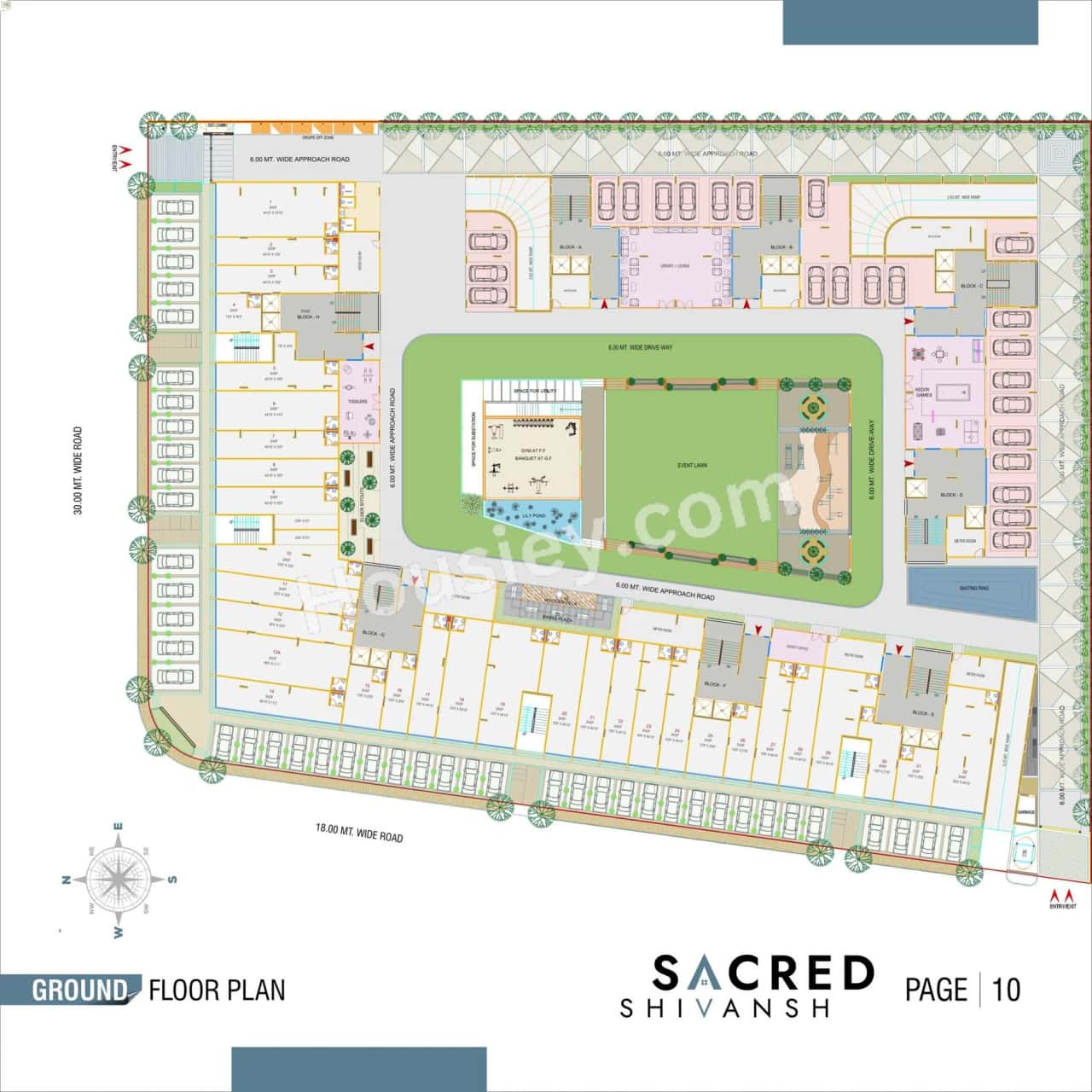 Sacred Shivansh Floor plan 1