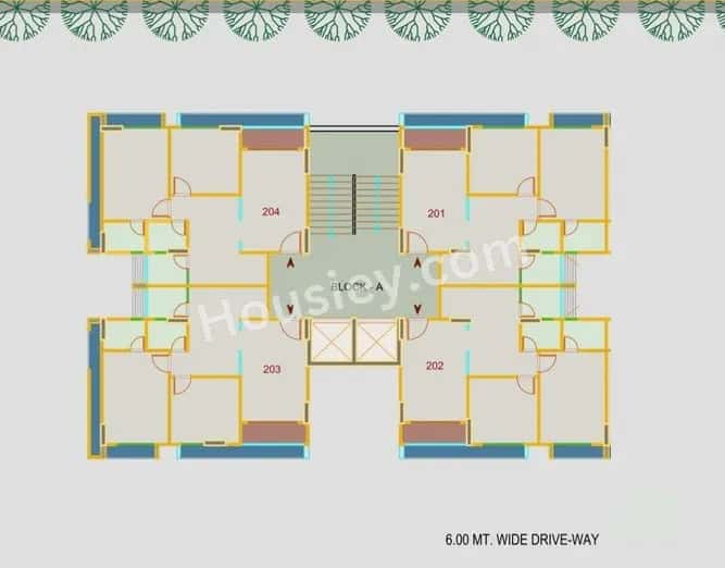 Sacred Shivansh Floor plan 1