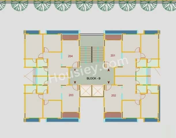 Sacred Shivansh Floor plan 2