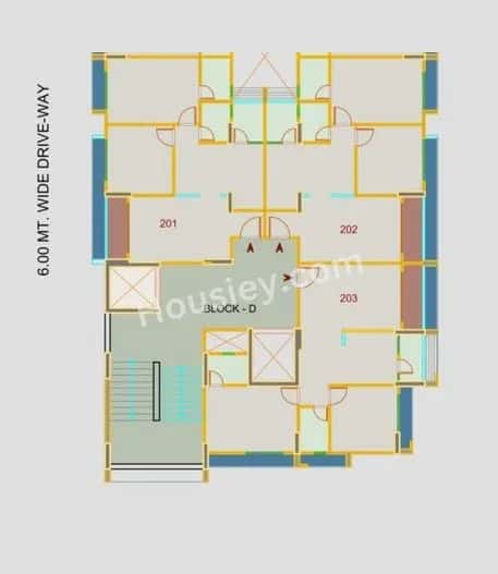 Sacred Shivansh Floor plan 4