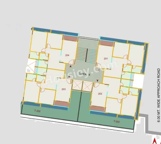 Sacred Shivansh Floor plan 6