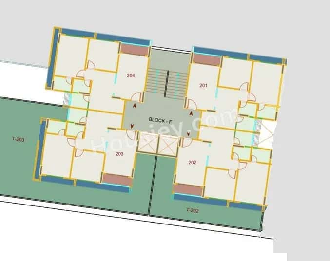 Sacred Shivansh Floor plan 5