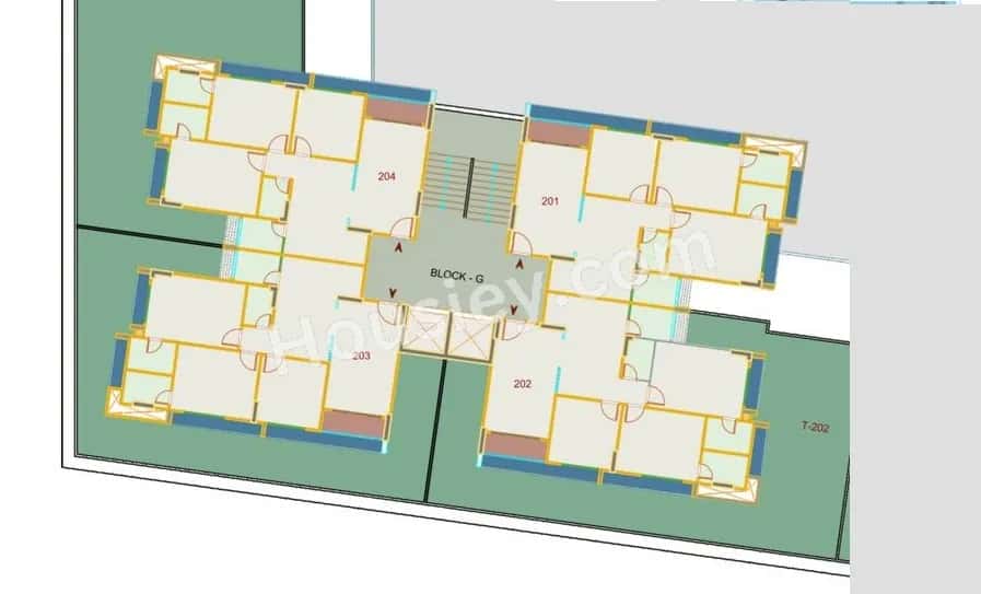 Sacred Shivansh Floor plan 7