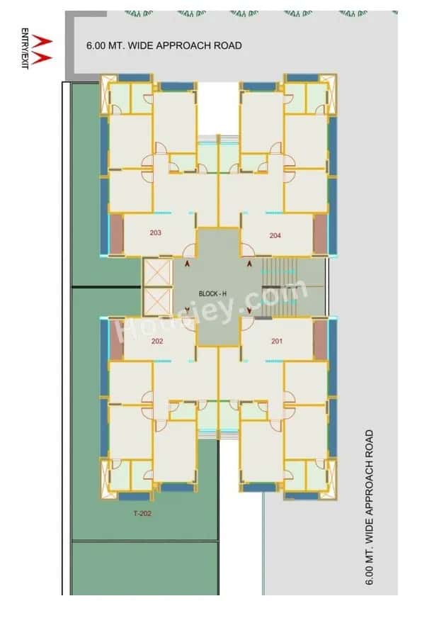 Sacred Shivansh Floor plan 8