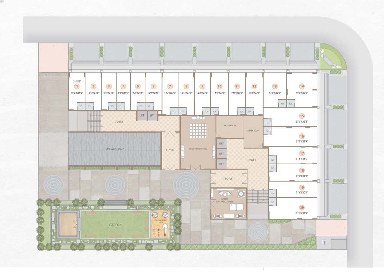 Dynamic Sagar Floor plan 1