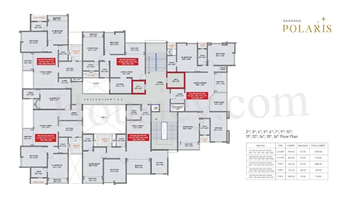 Sahadeo Polaris Floor plan 2