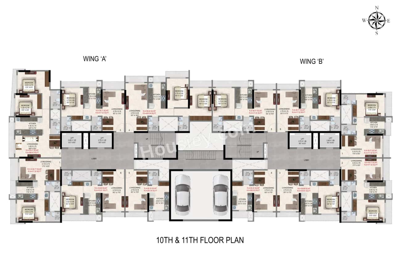 Sahakar Vista Floor plan 2