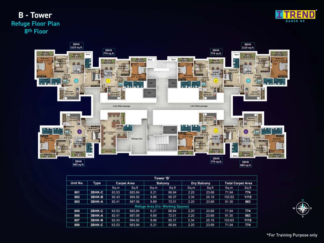 Saheel ITrend Futura Floor plan 4
