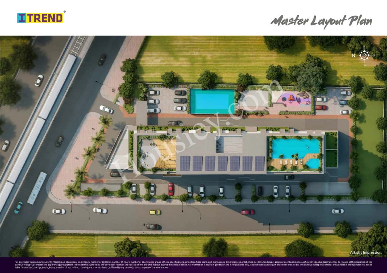 Saheel Itrend City Life Master Plan