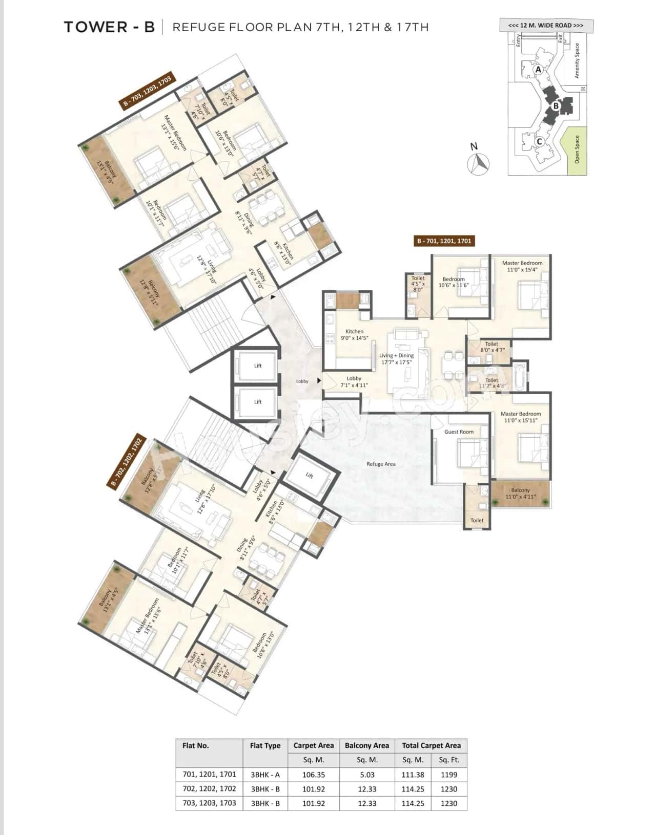 Saheel ITrend Palacio Floor plan 2