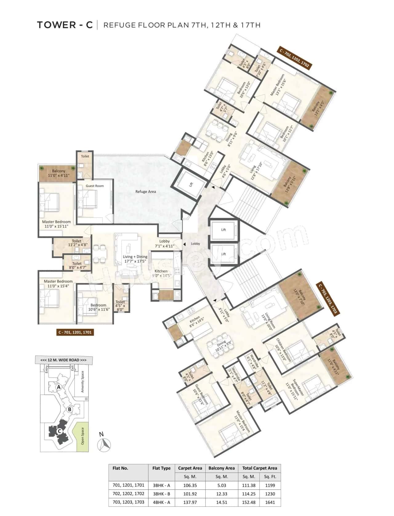 Saheel ITrend Palacio Floor plan 4