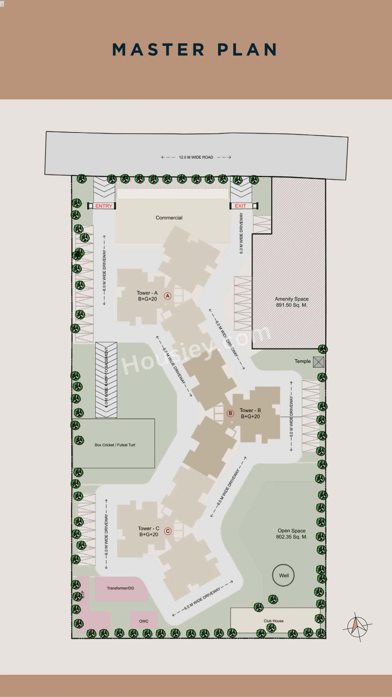 Saheel I Trend Chinchwad Master Plan