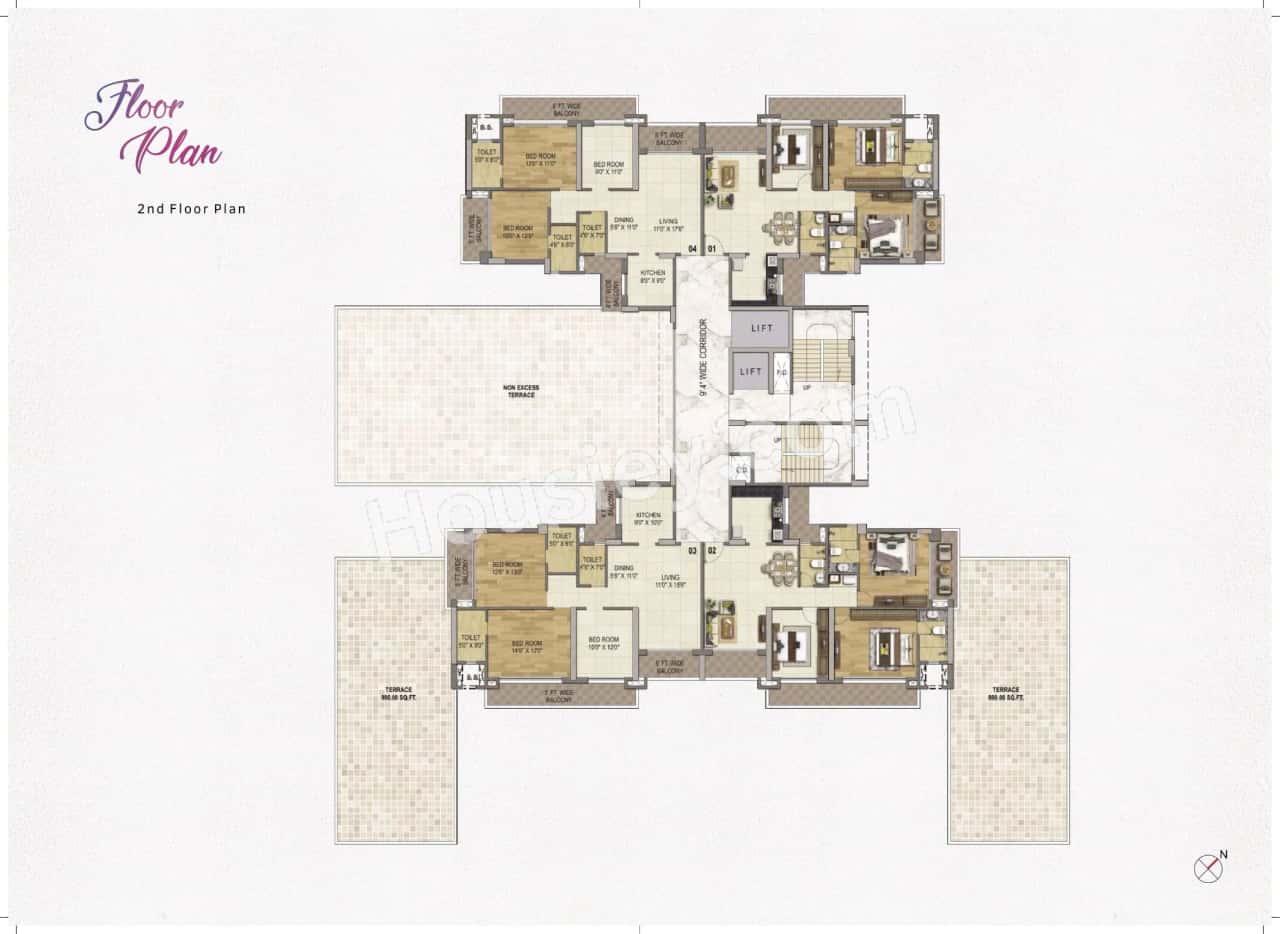 Sai Aaradhya Master Plan