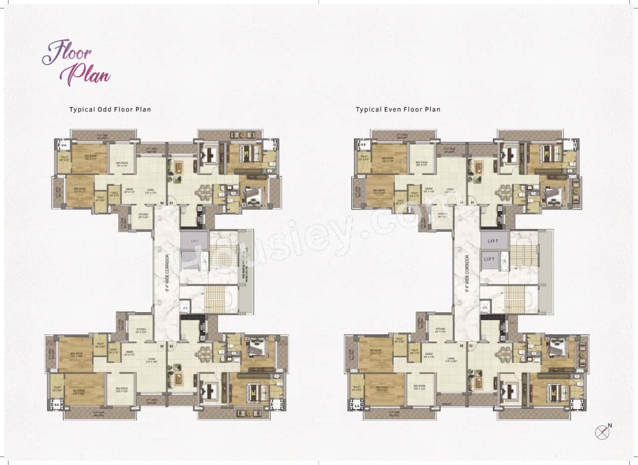 Sai Aaradhya Floor plan 2