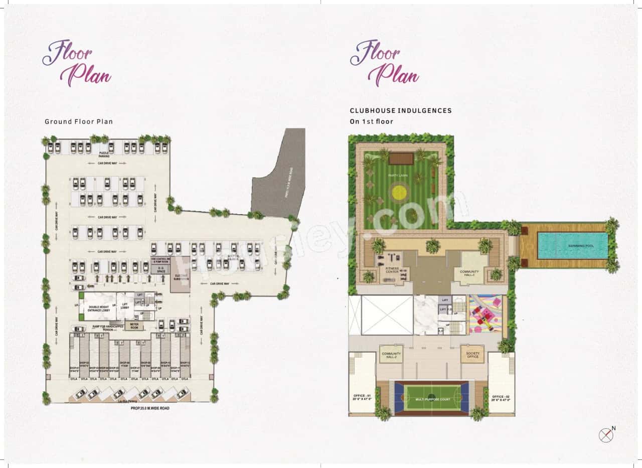 Sai Aaradhya Floor plan 3