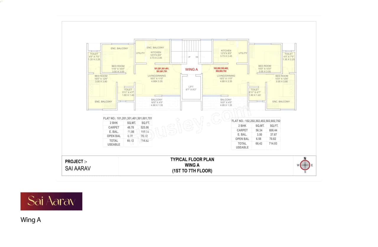 Sai Aarav Floor plan 1