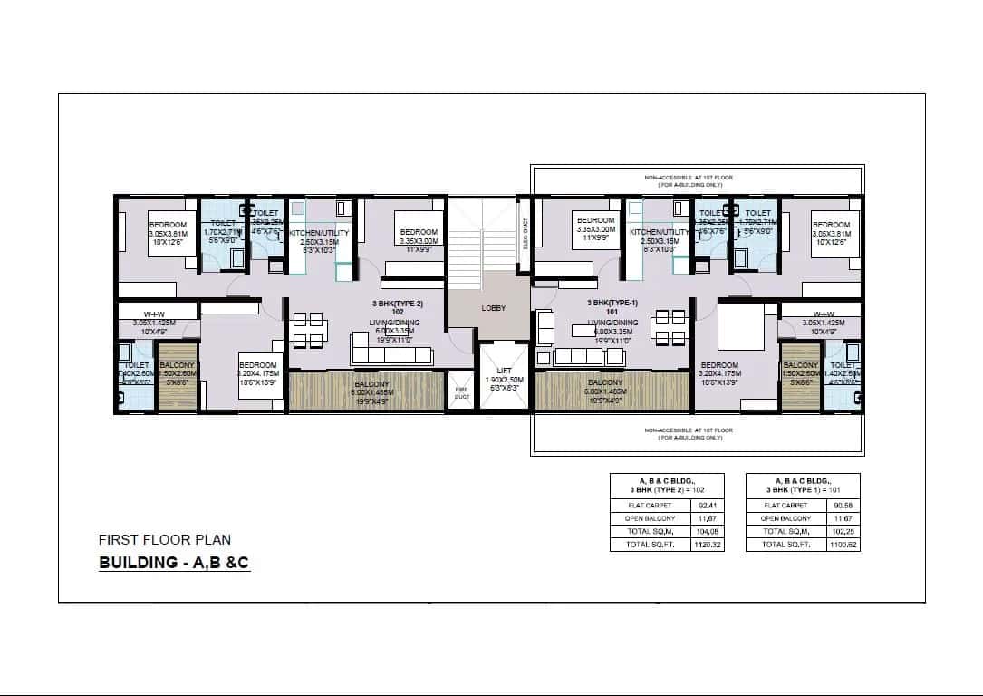 WJV Sai Aura Floor plan 3