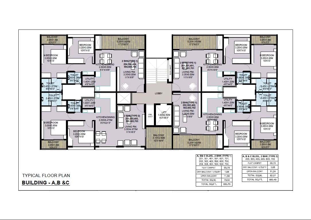 WJV Sai Aura Floor plan 5