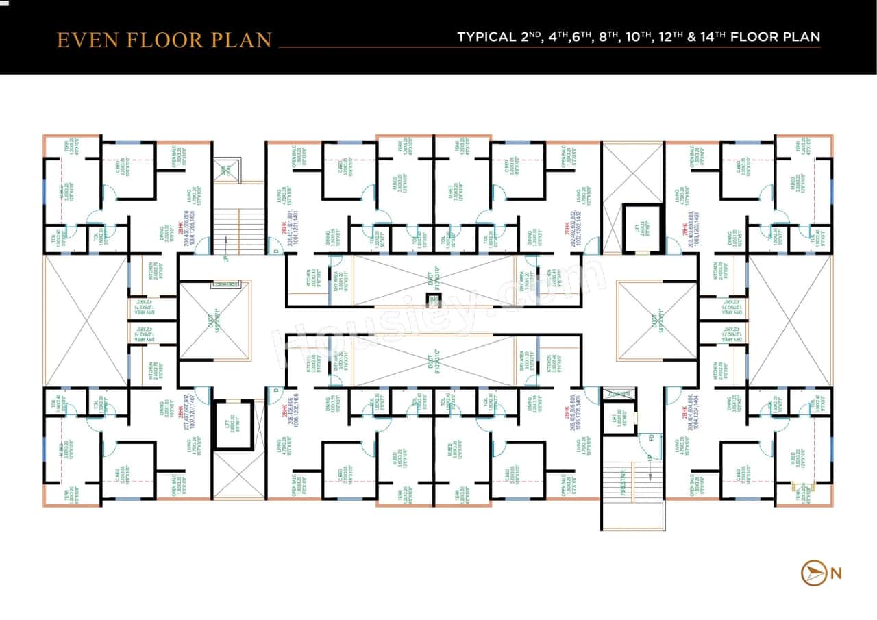 SSD Sai Grace Floor plan 1