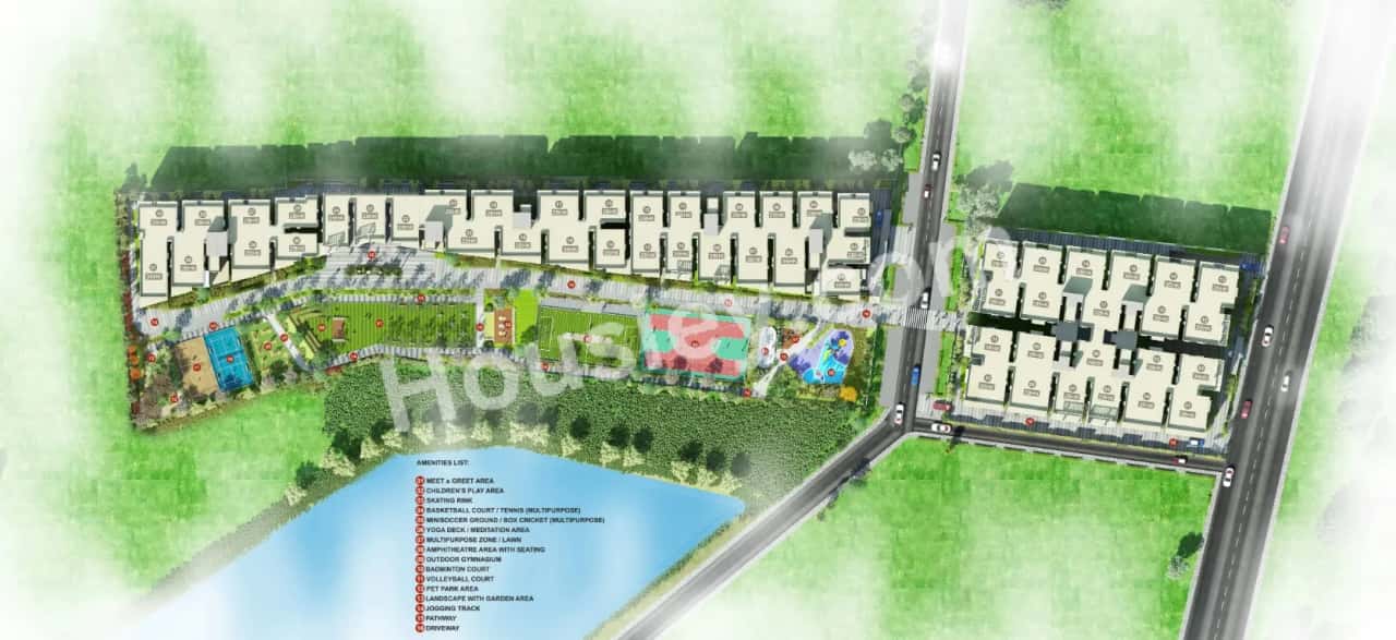 Sai Raghavendra Tiara Master Plan