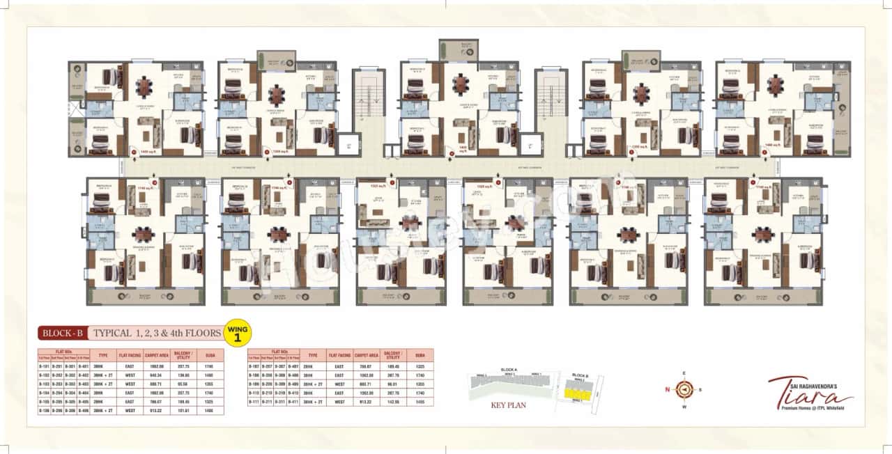 Sai Raghavendra Tiara Floor plan 4