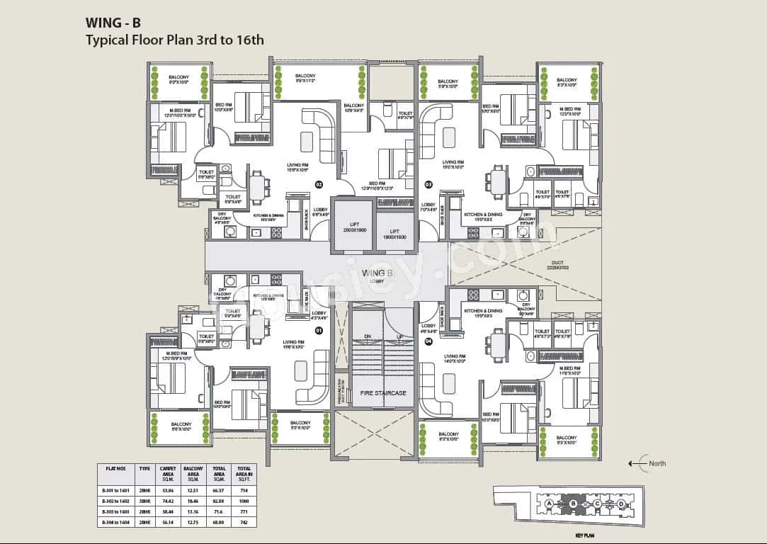City One Sai Signature Floor Plan