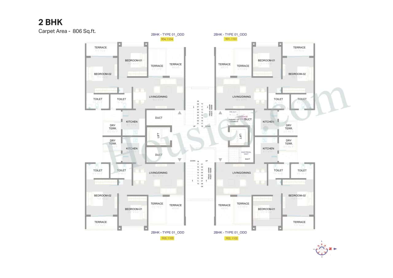 SSD Sai Vista Floor plan 3