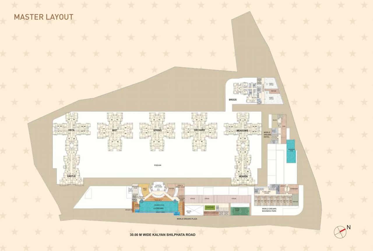 Sai World Dreams Floor plan 1