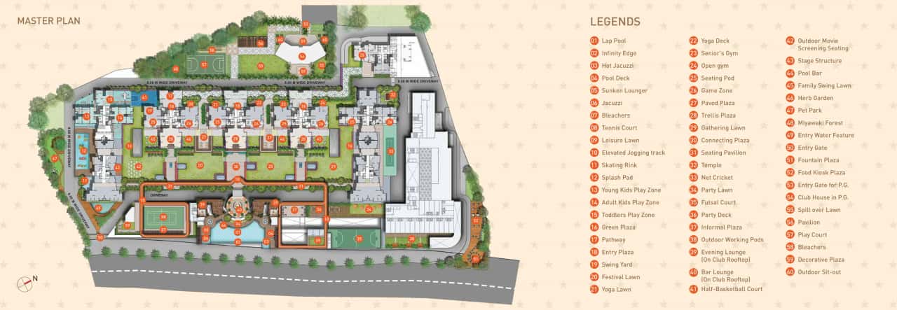 Sai World Dreams Floor plan 2