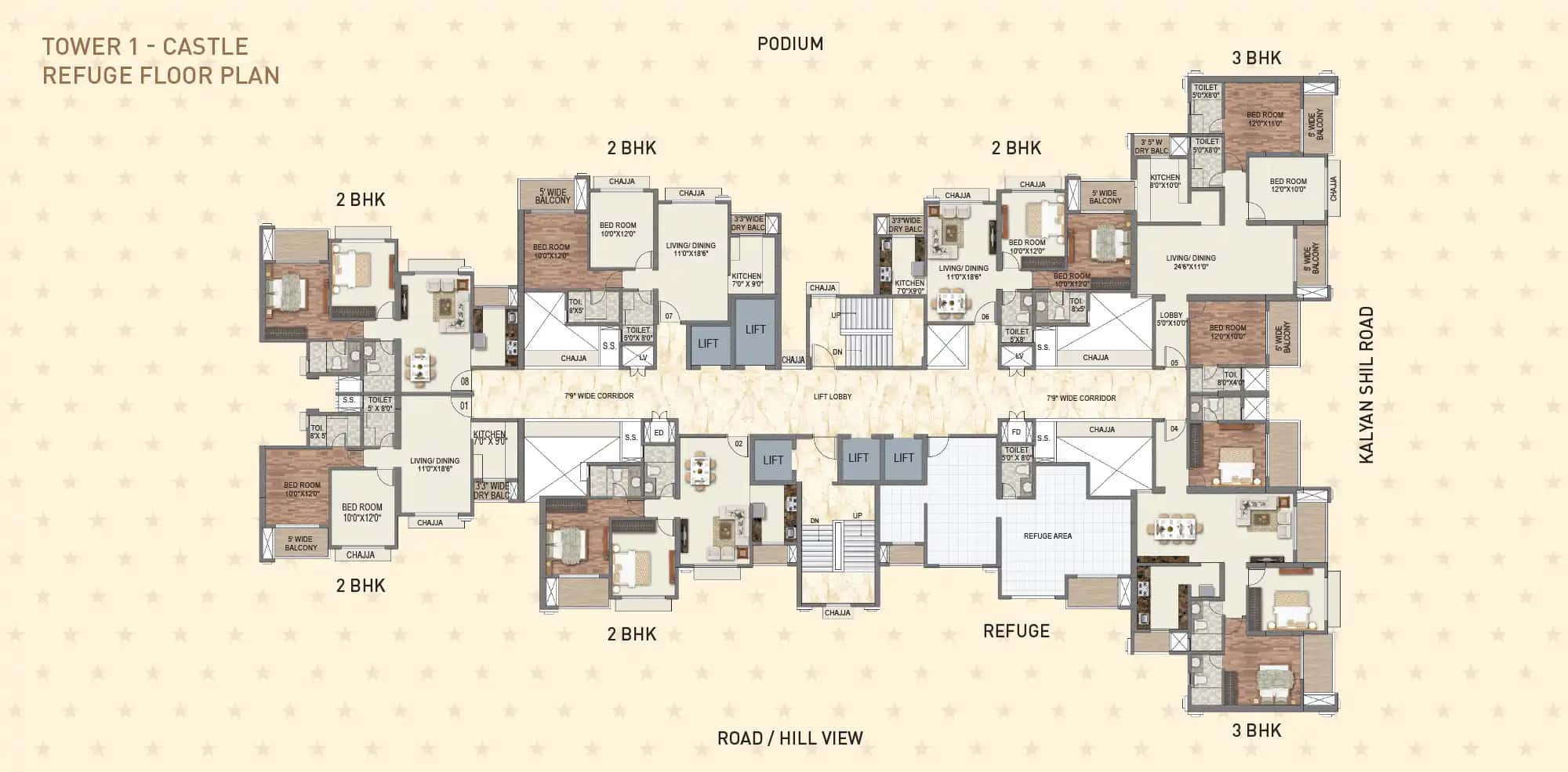 Floor plan 1