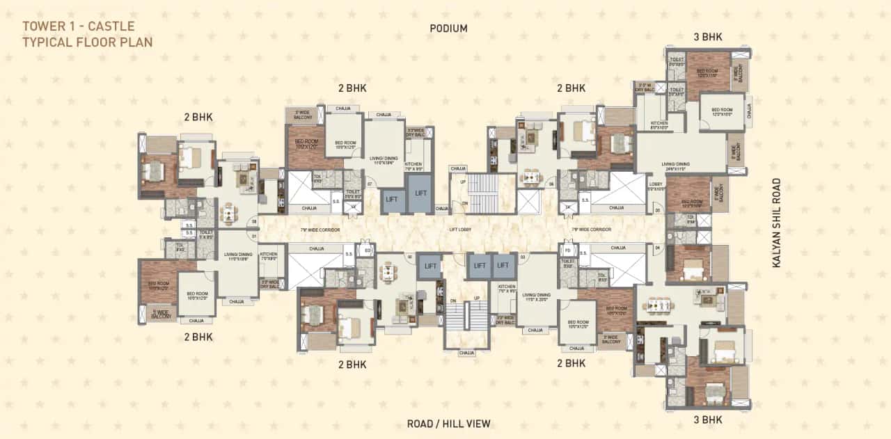 Sai World Dreams Floor plan 2