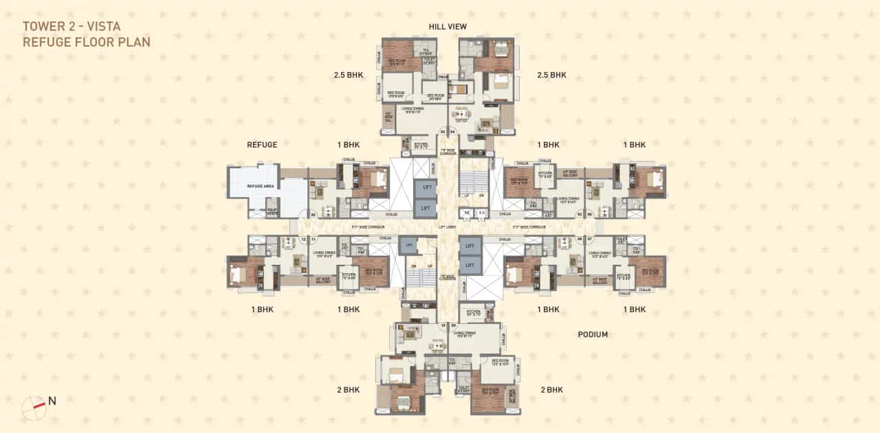 Sai World Dreams Floor plan 3