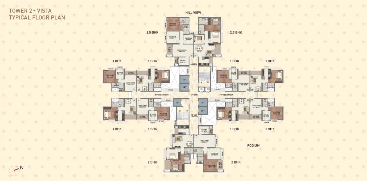 Sai World Dreams Floor plan 4