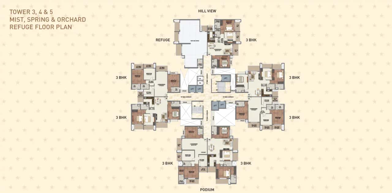 Sai World Dreams Floor plan 5