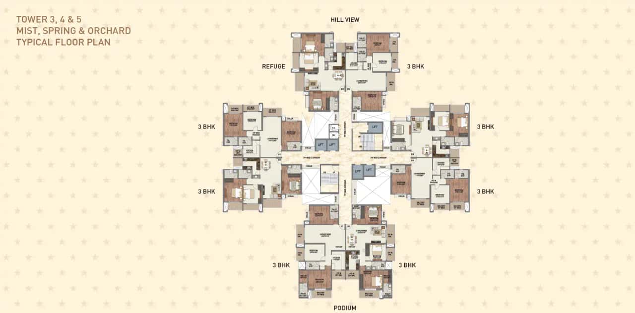 Sai World Dreams Floor plan 6