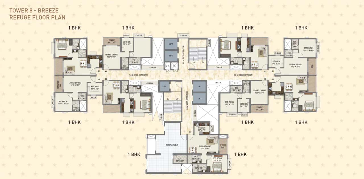Sai World Dreams Floor plan 7