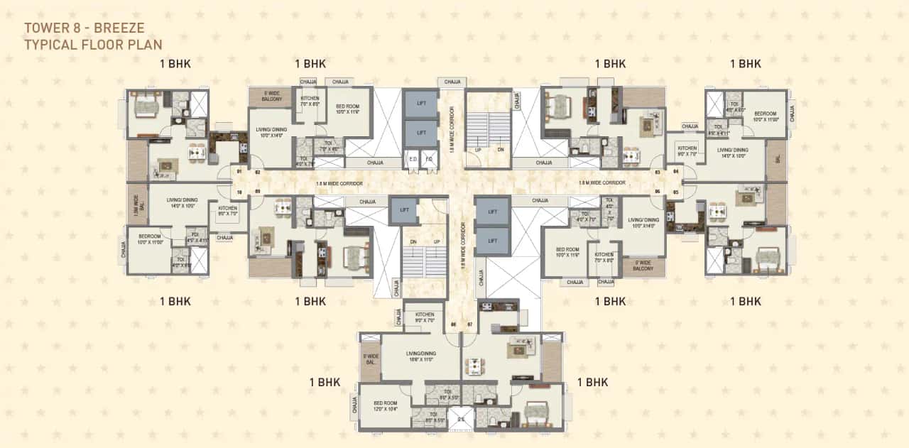 Sai World Dreams Floor plan 8