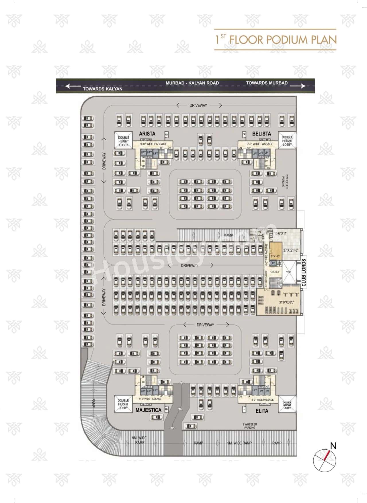 Sai World Legend Floor plan 2