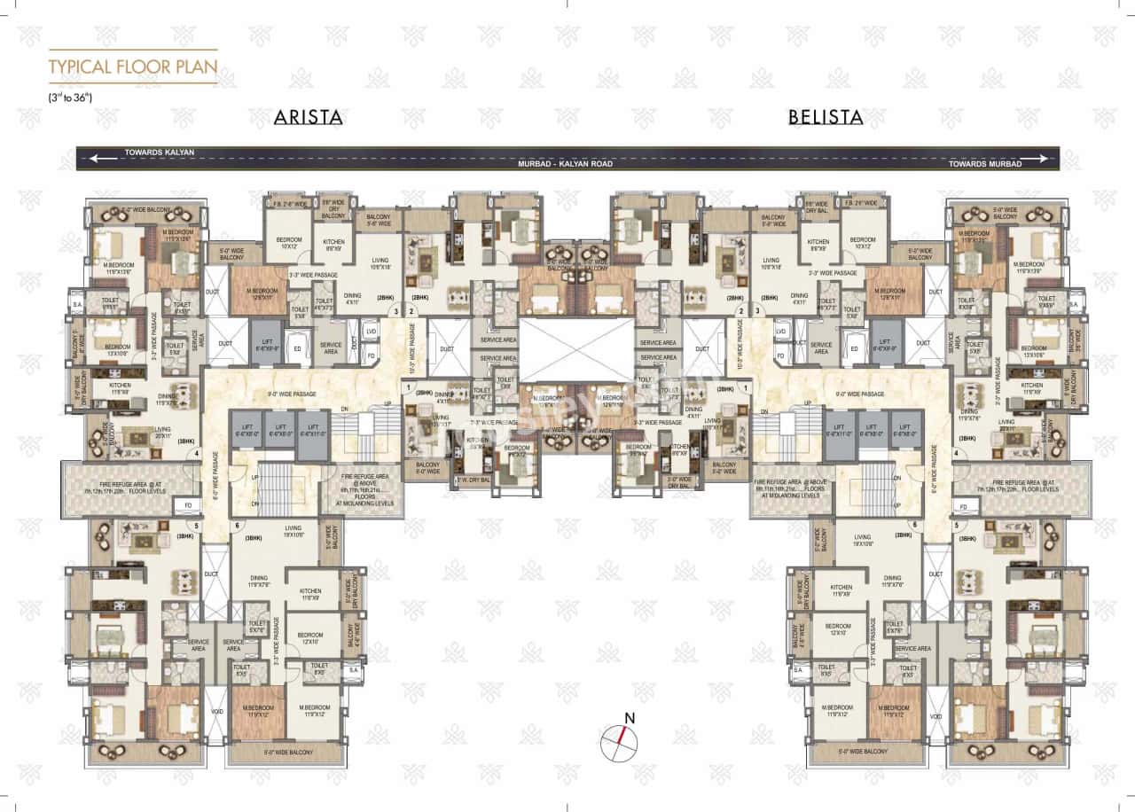 Sai World Legend Floor plan 3