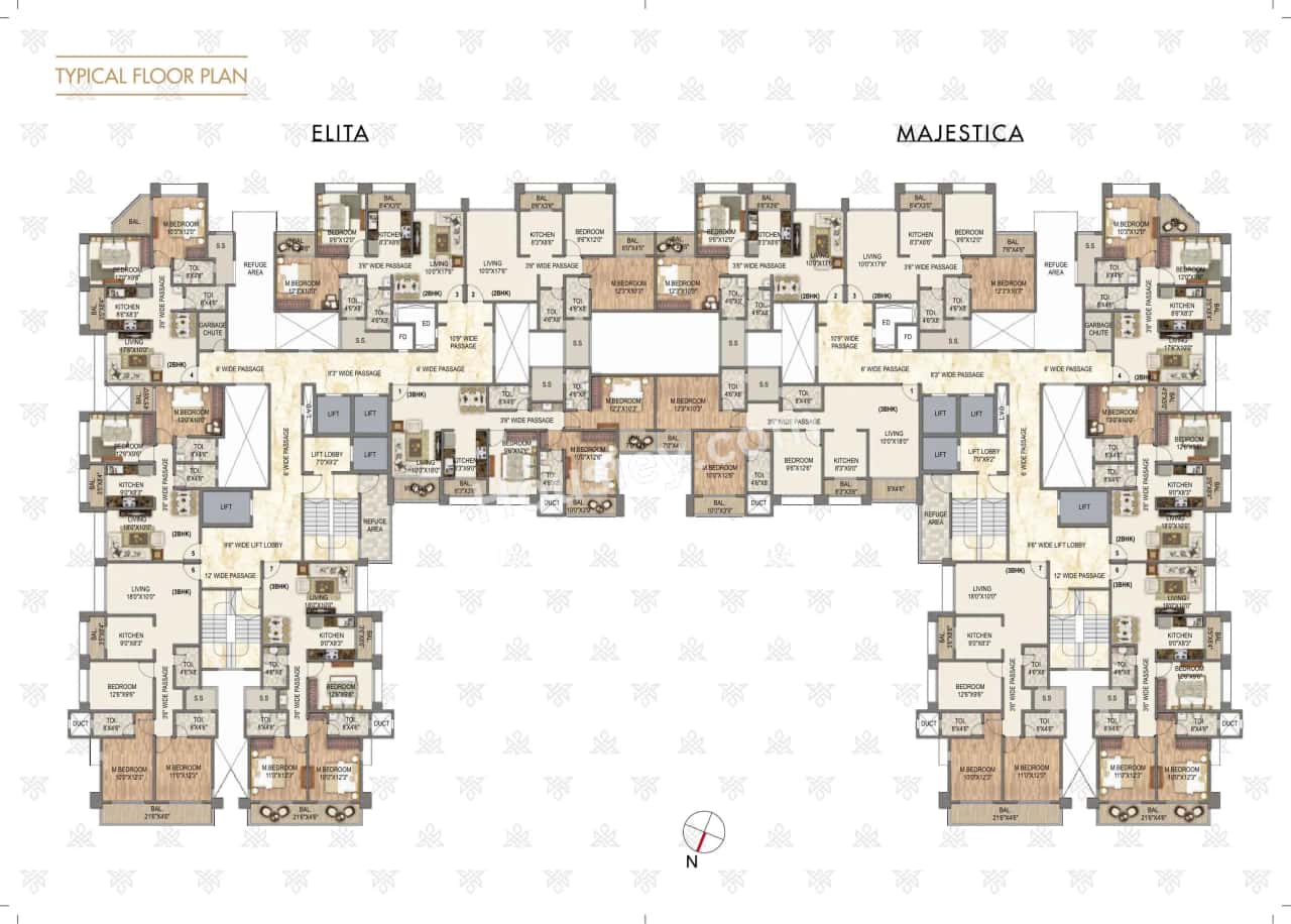 Sai World Legend Floor plan 4