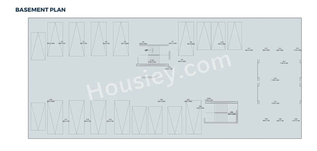 Sajay Shree Suryodaya Floor plan 1