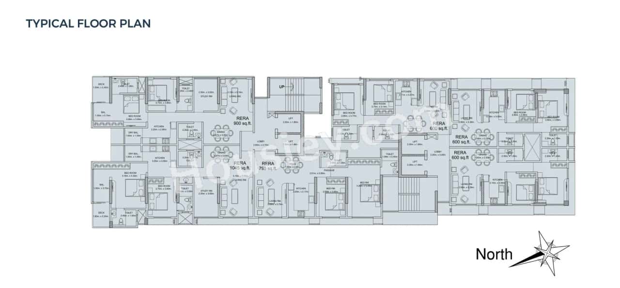 Sajay Shree Suryodaya Floor plan 3