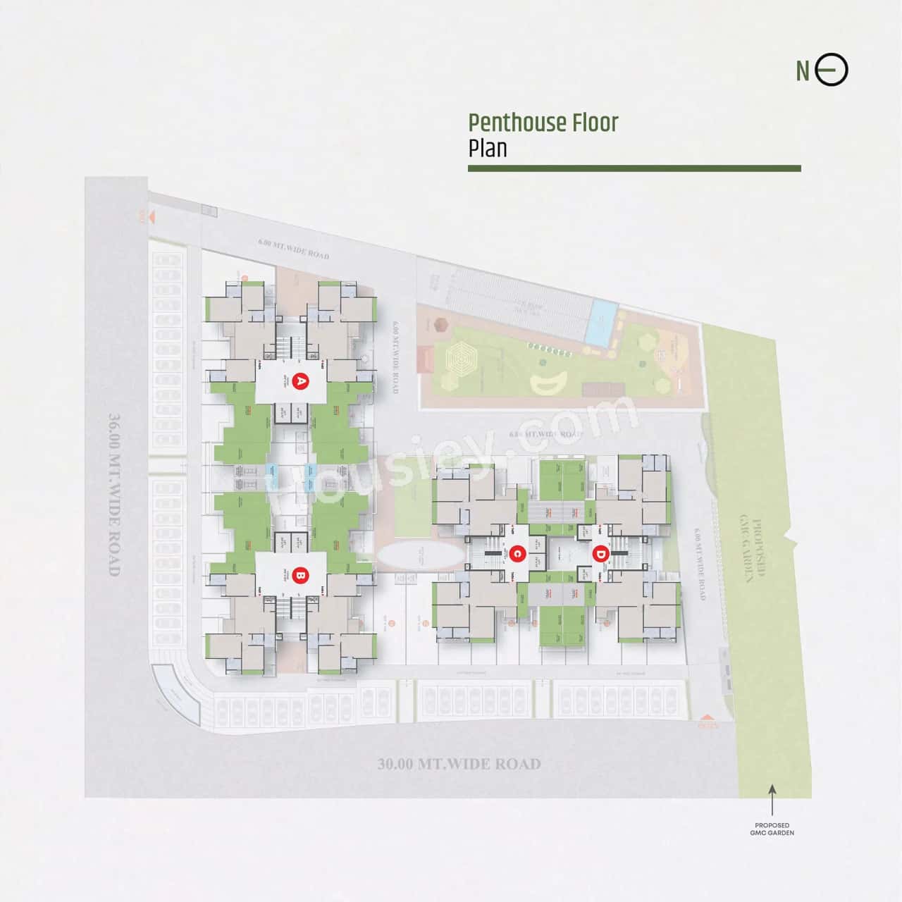 Sakar Prime Floor plan 1