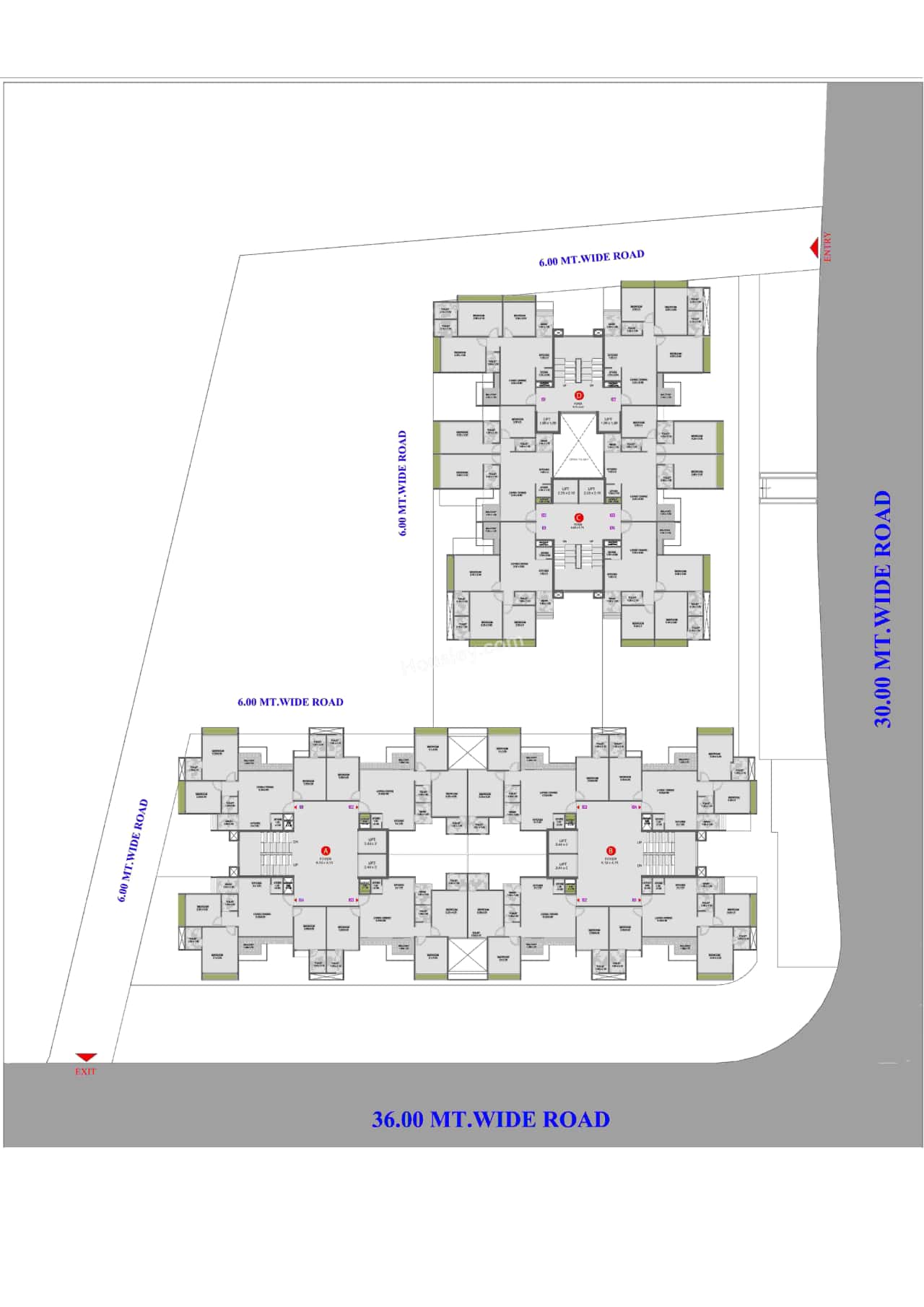 Sakar Prime Floor plan 5