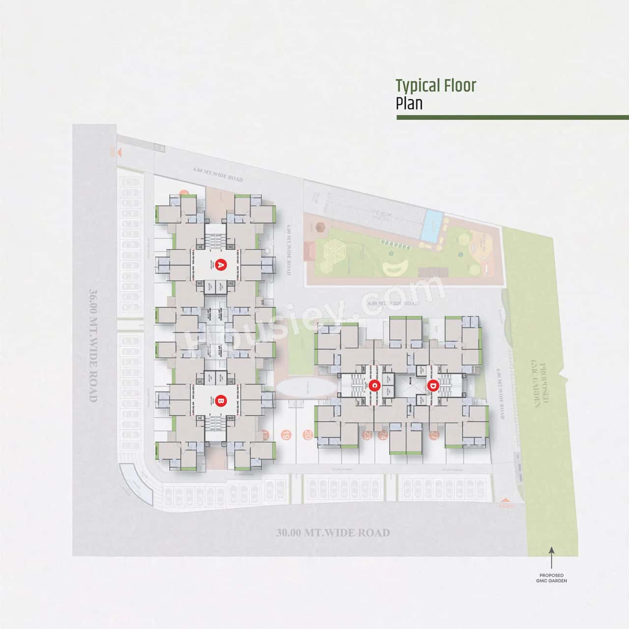 Sakar Prime Floor plan 4