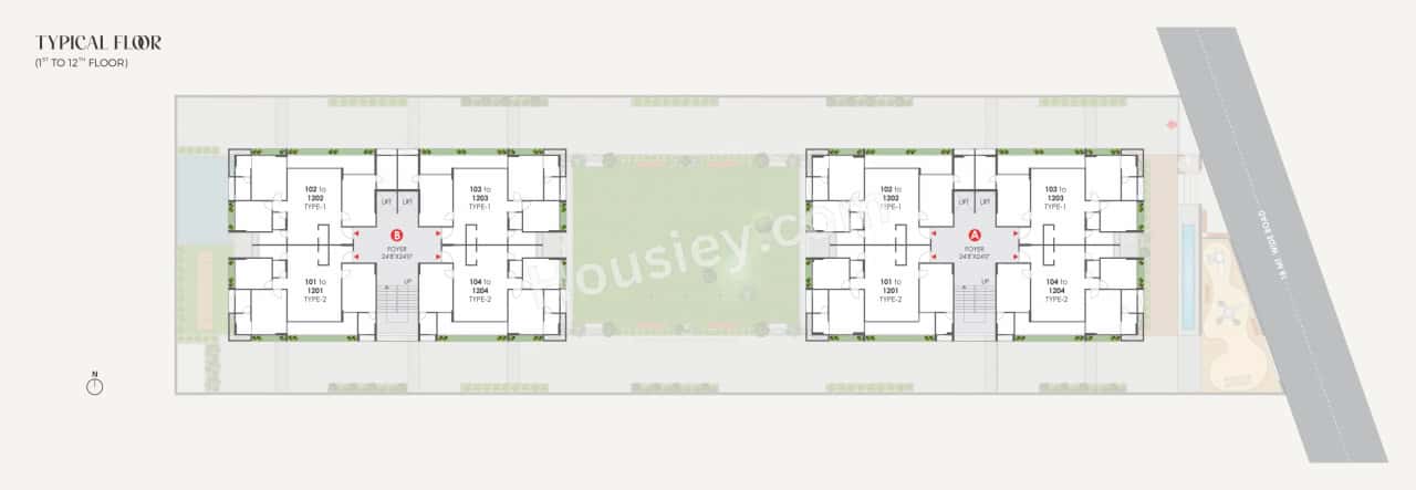 Sakar Sky Floor plan 1