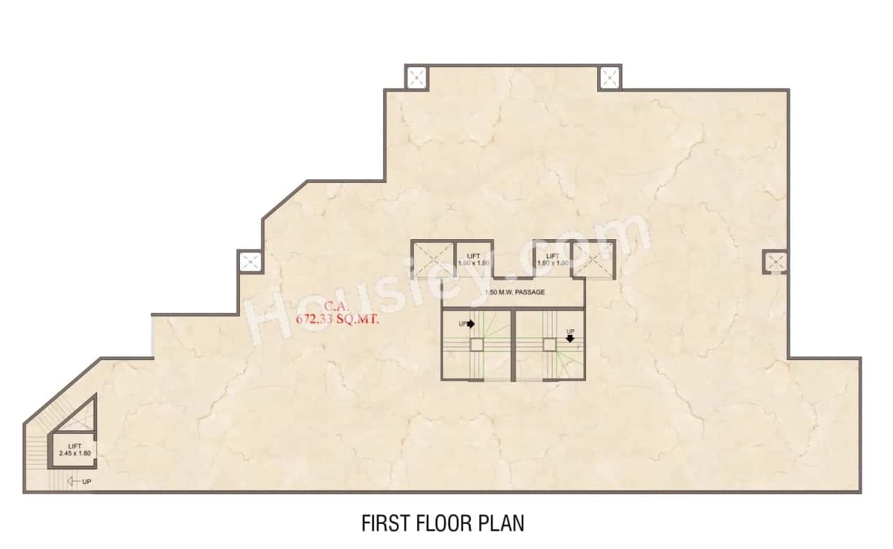 Salasar Elanza Floor plan 2